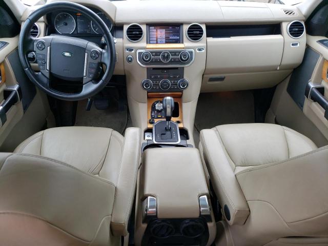 Photo 8 from auction – 2012 LAND ROVER LR4 HSE LU with VIN SALAK2D47CA634078