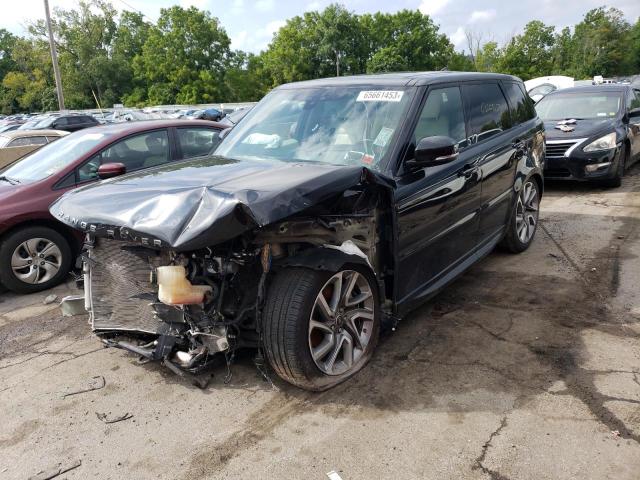 LAND ROVER RANGE ROVE 2021 with VIN SALWR2SU9MA749853 - Photo from auction