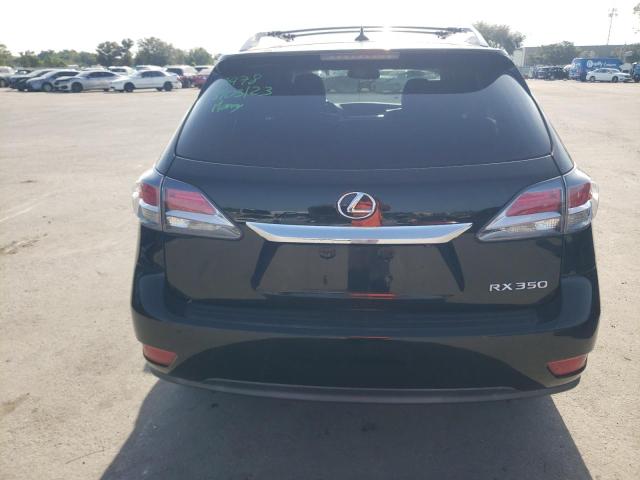 Photo 6 from auction – 2013 LEXUS RX 350 with VIN 2T2ZK1BA8DC092110