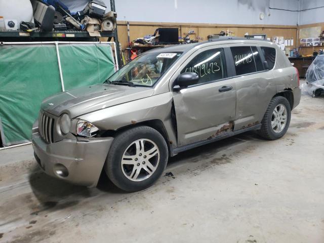 JEEP COMPASS 2007 with VIN 1J8FF47W27D188879 - Photo from auction