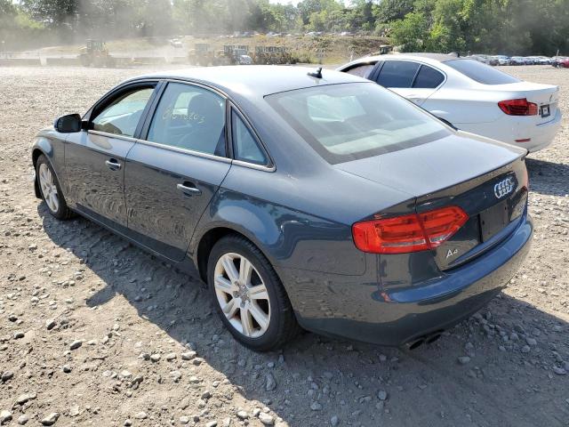Photo 2 from auction – 2010 AUDI A4 PREMIUM with VIN WAUBFAFLXAN052669