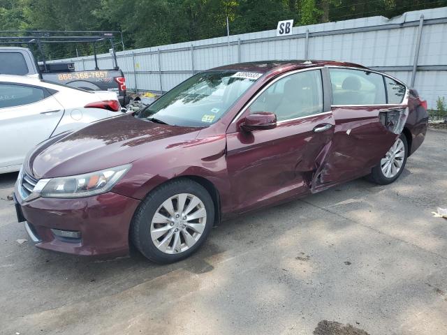 HONDA ACCORD EX 2014 with VIN 1HGCR2F71EA090698 - Photo from auction