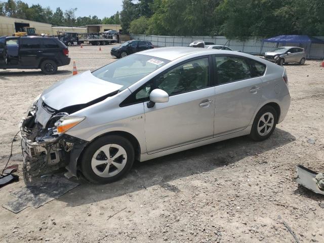 TOYOTA PRIUS 2013 with VIN JTDKN3DU2D5566582 - Photo from auction