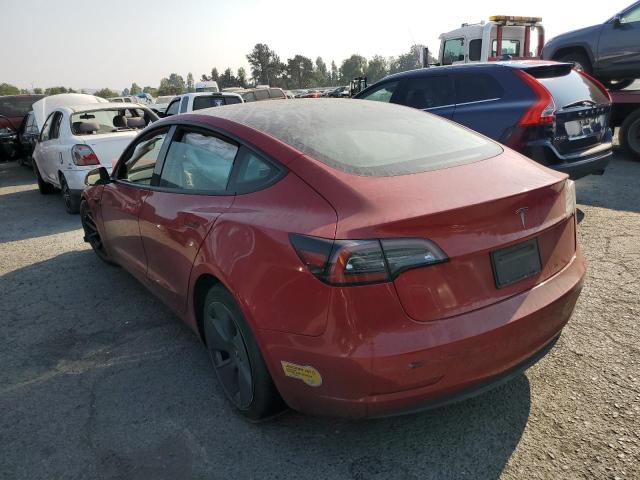 Photo 2 from auction – 2021 TESLA MODEL 3 with VIN 5YJ3E1EA6MF054125