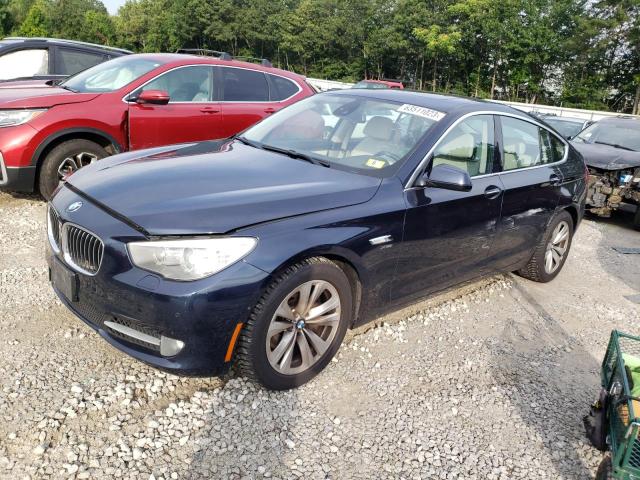 BMW 535 XIGT 2011 with VIN WBASP2C59BC338180 - Photo from auction