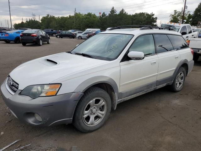 SUBARU LEGACY OUT 2005 with VIN 4S4BP67C454351769 - Photo from auction