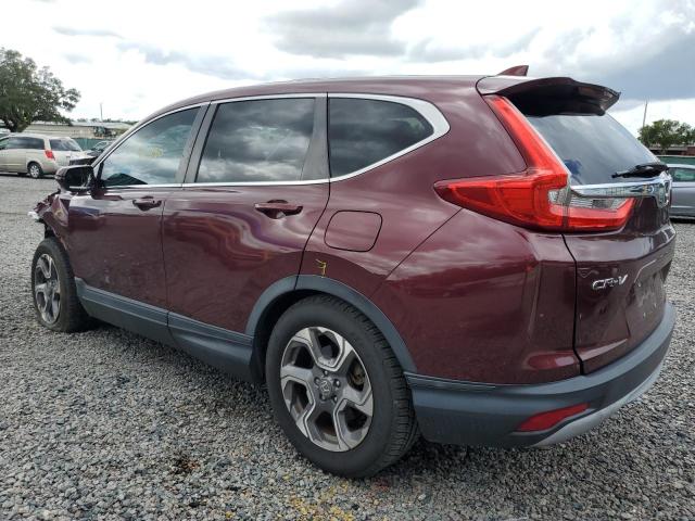 Photo 2 from auction – 2017 HONDA CR-V EX with VIN 7FARW1H56HE007709