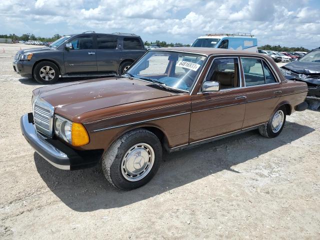 MERCEDES-BENZ 240 D 1983 with VIN WDBAB23A2DB406644 - Photo from auction