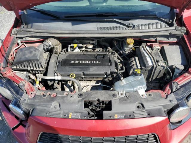 Photo 11 from auction – 2014 CHEVROLET SONIC LT with VIN 1G1JC5SH8E4229854