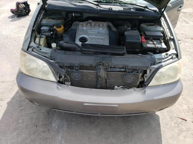 Photo 12 from auction – 2004 KIA SEDONA EX with VIN KNDUP131X46611325