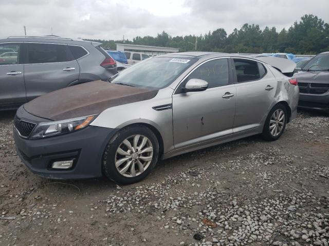 KIA OPTIMA EX 2015 with VIN 5XXGN4A79FG380837 - Photo from auction