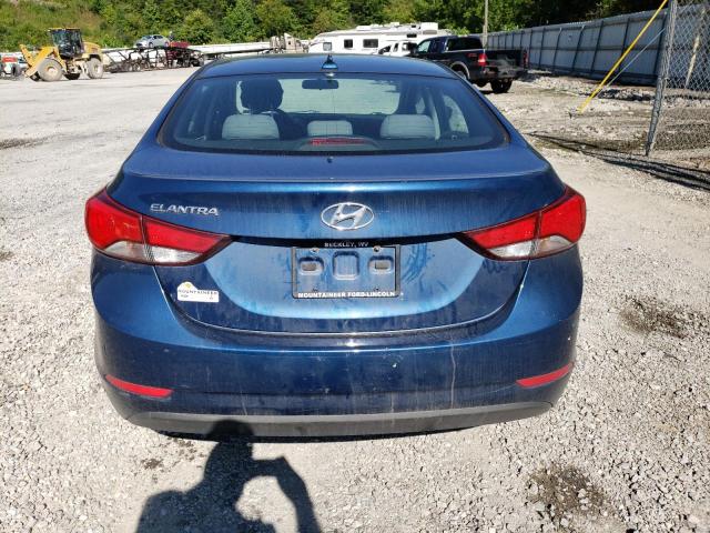 Photo 6 from auction – 2016 HYUNDAI ELANTRA with VIN KMHDH4AE8GU557183