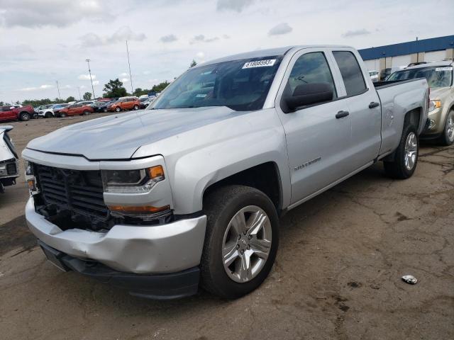 CHEVROLET 1500 SILVE 2017 with VIN 1GCVKPEC9HZ217050 - Photo from auction