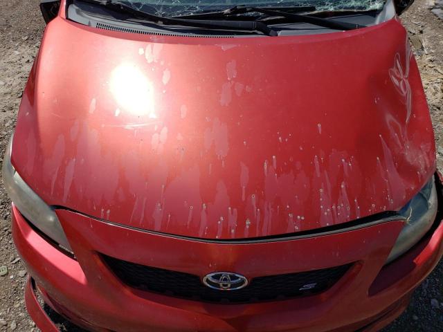Photo 11 from auction – 2009 TOYOTA COROLLA BA with VIN 1NXBU40E49Z108803