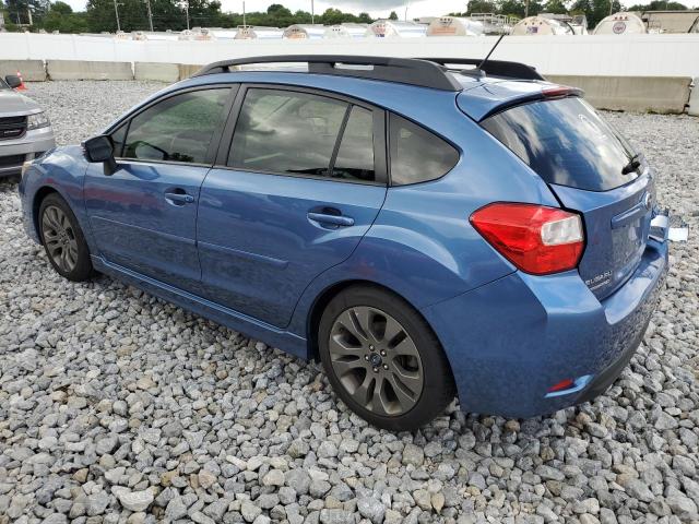 Photo 2 from auction – 2015 SUBARU IMPREZA SP with VIN JF1GPAW65F8230077