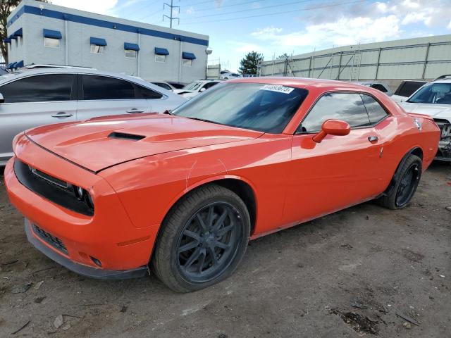 DODGE CHALLENGER 2018 with VIN 2C3CDZAG9JH317746 - Photo from auction