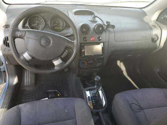 Photo 8 from auction – 2006 CHEVROLET AVEO BASE with VIN KL1TD66656B527231