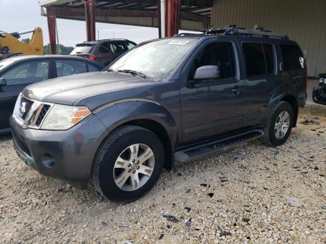 NISSAN PATHFINDER 2010 with VIN 5N1AR1NN7AC626872 - Photo from auction
