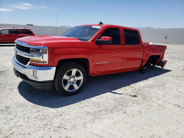 CHEVROLET SILVERADO 2017 with VIN 3GCPCREC8HG266418 - Photo from auction