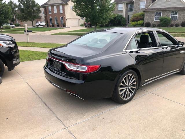 Photo 4 from auction – 2017 LINCOLN CONTINENTA with VIN 1LN6L9TK9H5602120
