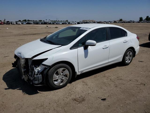 Photo 1 from auction – 2014 HONDA CIVIC LX with VIN 19XFB2F50EE248590