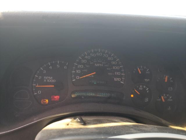Photo 9 from auction – 2003 CHEVROLET SILVERADO with VIN 2GCEC19X231368434