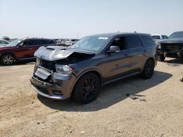 DODGE DURANGO SR 2018 with VIN 1C4SDJGJ5JC463303 - Photo from auction