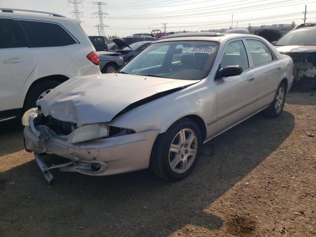 MAZDA 626 ES 2002 с VIN 1YVGF22FX25274980 - Снимка от търг
