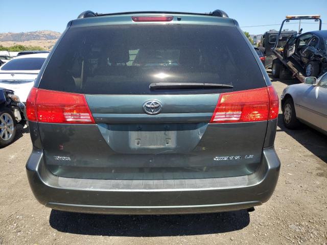 Photo 6 from auction – 2004 TOYOTA SIENNA CE with VIN 5TDZA23C84S042232