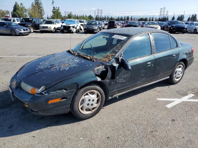 SATURN SL2 2002 with VIN 1G8ZK54732Z153969 - Photo from auction