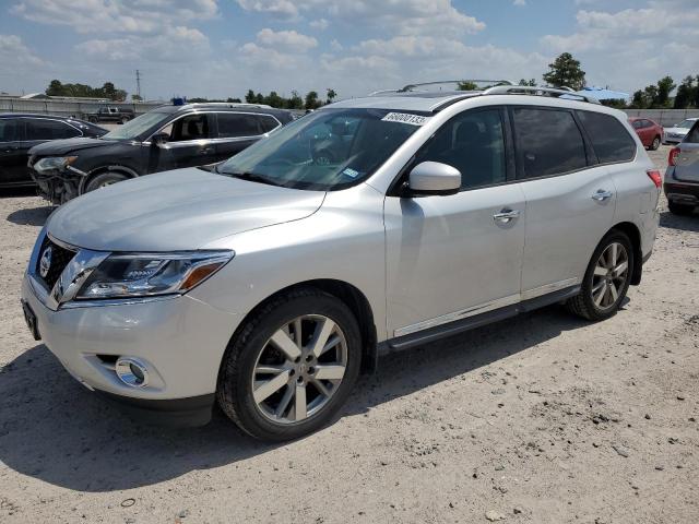 NISSAN PATHFINDER 2015 with VIN 5N1AR2MM4FC653632 - Photo from auction