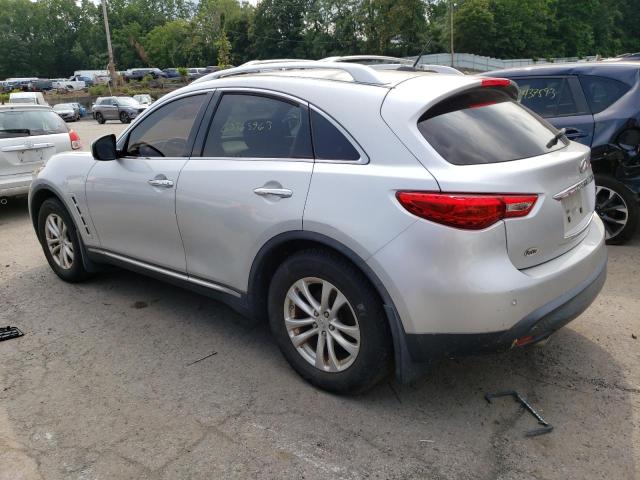 Photo 2 from auction – 2010 INFINITI FX35 with VIN JN8AS1MW1AM856330