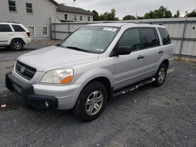 HONDA PILOT EXL 2003 with VIN 2HKYF18523H558804 - Photo from auction