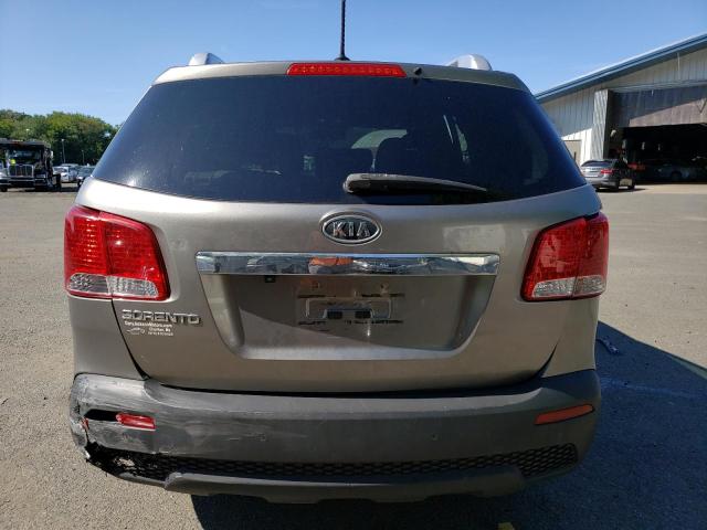 Photo 6 from auction – 2013 KIA SORENTO LX with VIN 5XYKT4A64DG368708