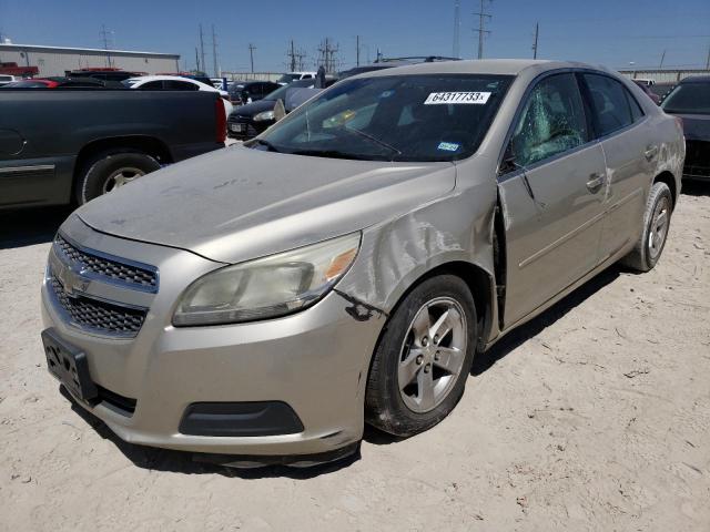 CHEVROLET MALIBU LS 2013 with VIN 1G11B5SA8DF334161 - Photo from auction