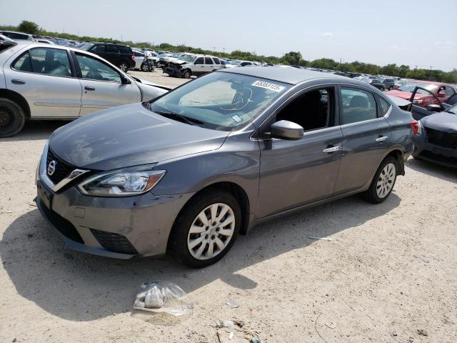 Photo 1 from auction – 2016 NISSAN SENTRA S with VIN 3N1AB7AP9GL668575