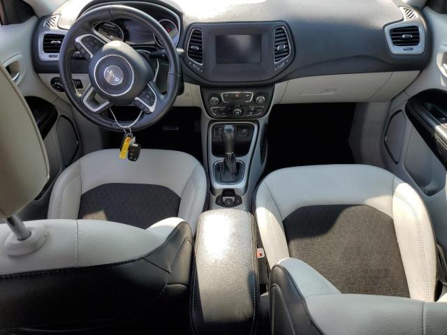 Photo 8 from auction – 2019 JEEP COMPASS LA with VIN 3C4NJCBB8KT652535