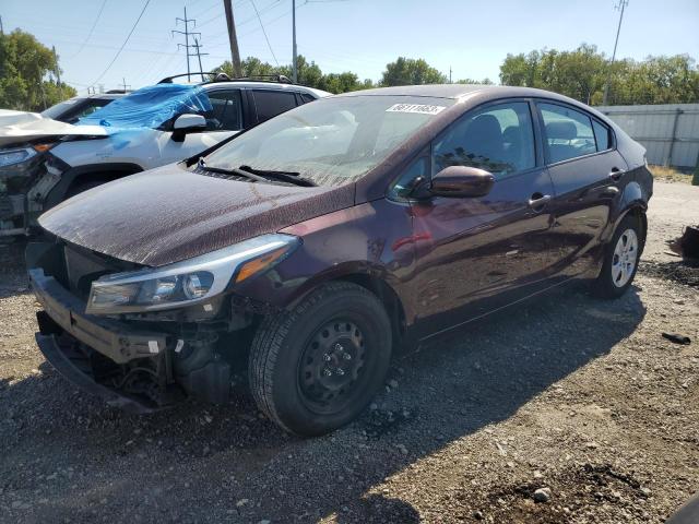 Photo 1 from auction – 2018 KIA FORTE LX with VIN 3KPFL4A79JE185386