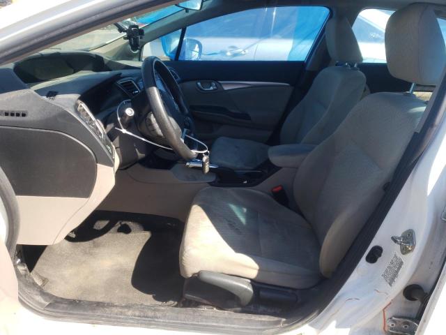 Photo 7 from auction – 2014 HONDA CIVIC EX with VIN 19XFB2F84EE214940