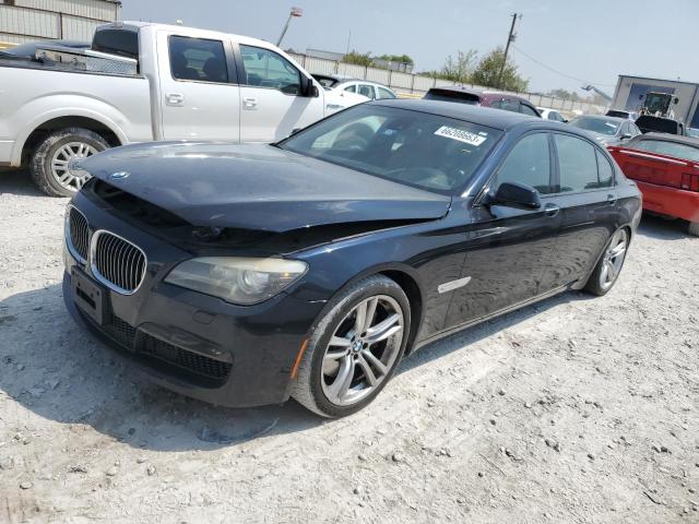 BMW 750 LI 2012 с VIN WBAKB8C52CC964267 - Фото с аукциона