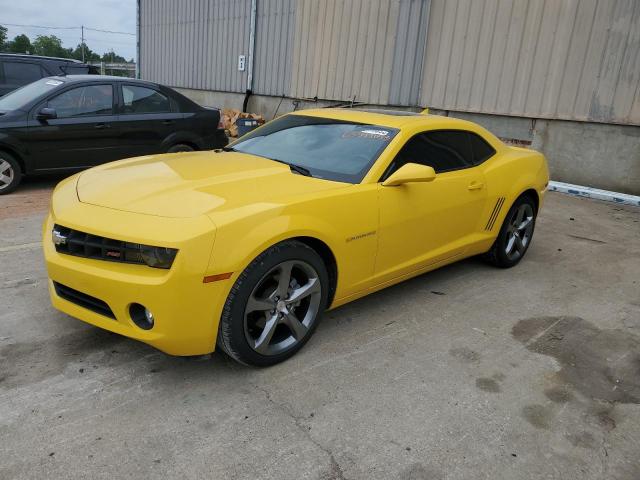 CHEVROLET CAMARO LT 2013 with VIN 2G1FB1E31D9126207 - Photo from auction