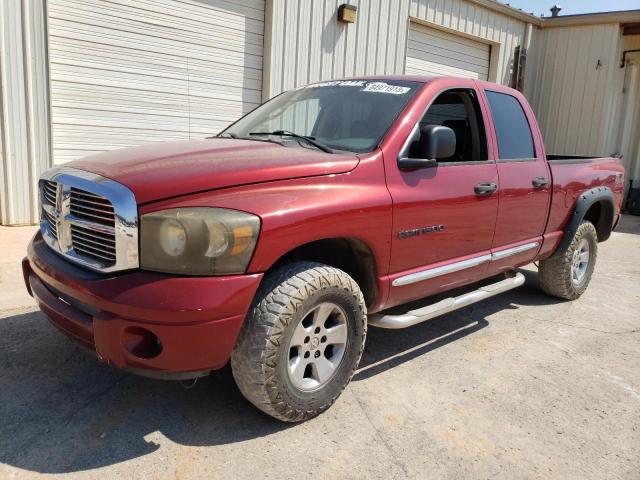 DODGE RAM 1500 S 2006 with VIN 1D7HU18226S696575 - Photo from auction