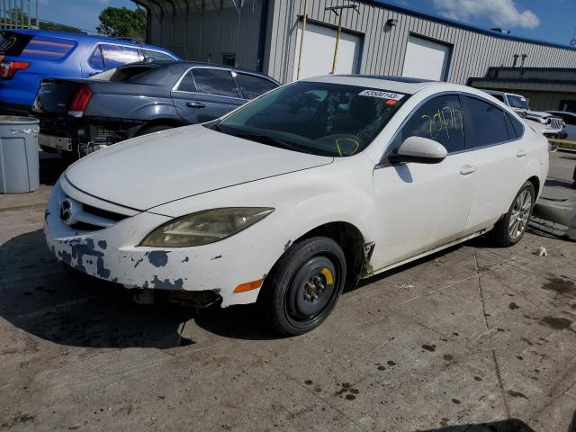 MAZDA 6 I 2010 with VIN 1YVHZ8CH6A5M45270 - Photo from auction