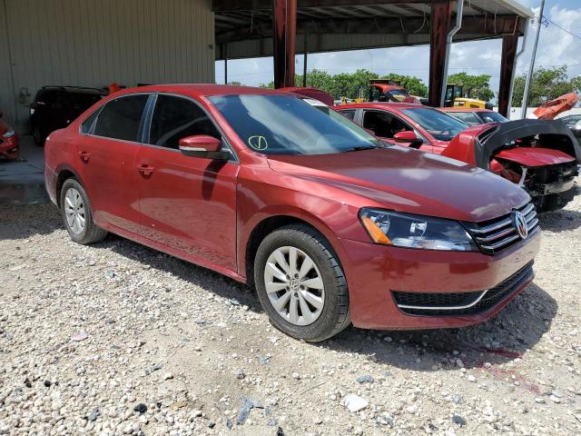 Photo 4 from auction – 2015 VOLKSWAGEN PASSAT S with VIN 1VWAT7A37FC033532