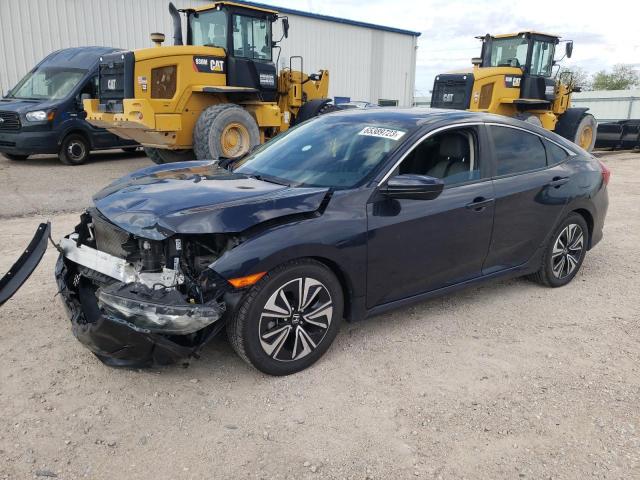 Photo 1 from auction – 2016 HONDA CIVIC EXL with VIN 19XFC1F79GE034466