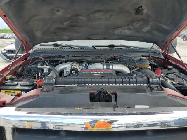 Photo 11 from auction – 2003 FORD F250 SUPER with VIN 1FTNW21P73EC44067