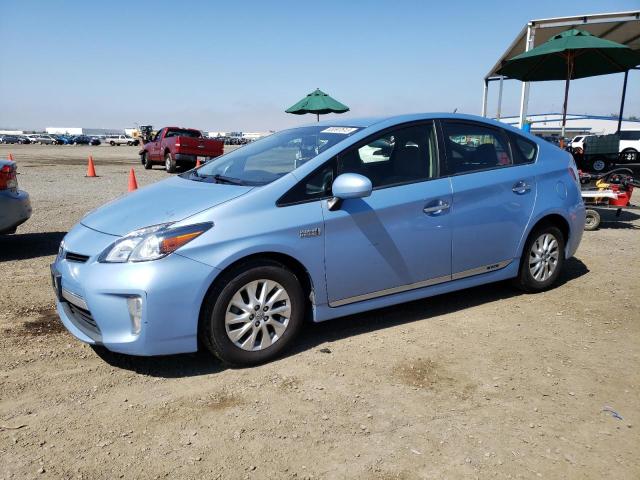 TOYOTA PRIUS PLUG 2014 with VIN JTDKN3DP7E3057045 - Photo from auction