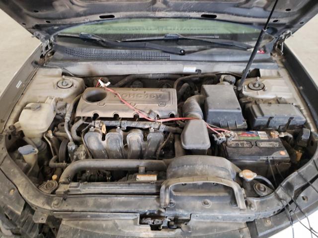 Photo 11 from auction – 2009 HYUNDAI SONATA SE with VIN 5NPEU46C39H490551