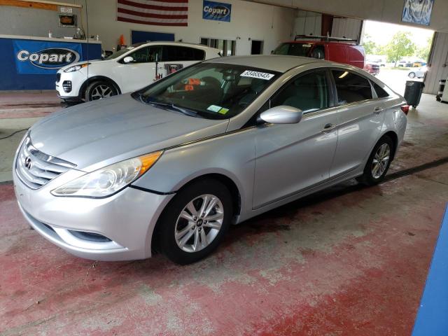 HYUNDAI SONATA GLS 2013 with VIN 5NPEB4AC2DH727293 - Photo from auction