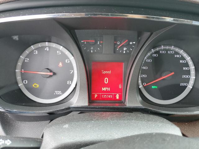 Photo 9 from auction – 2011 GMC TERRAIN SL with VIN 2CTFLXE57B6219082
